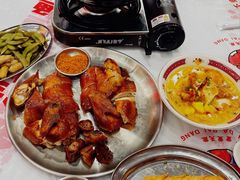 李真强金牌烧鸡-金多鱼大排档·烤鱼·烧烤·宵夜(江南水都店)