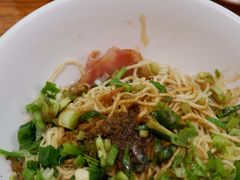 长鱼香肠干拌面-欣达面馆(天桥支路店)