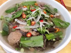 安格斯越南火车头汤河粉-越美小馆·越南料理(曲江店)