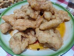 锅包肉-东北哈尔滨酱骨头馆房掌柜铁锅炖