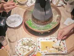 -清真·老门框爆肚涮肉·中华老字号(丰管路店)