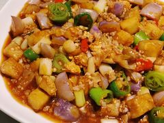 双椒茄子-朱家小厨(红塔西路店)