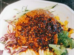 -清真盛志望麻酱酿皮·非遗老字号