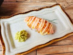 芝士烤三文鱼寿司-熊藏居酒屋(kkone店)