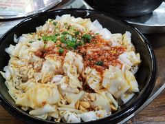 肉酱捞竹篙粉-石岐乳鸽村(南海第三分店)