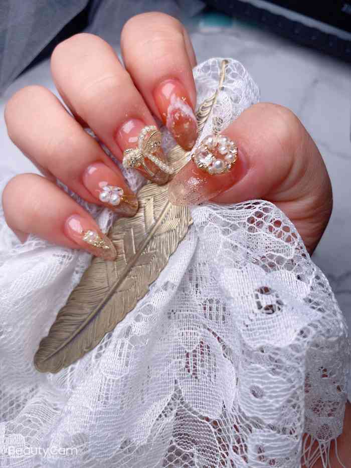 pika mini智能美甲美睫店(天津店)-"又美美哒做啦美甲97,好漂亮的