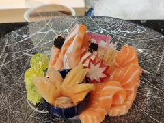 三文鱼拼盘-傑·料理·海鲜放题(佛山文华荟店)