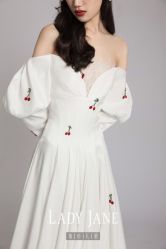 点击看大图 -Lady Jane高端婚纱礼服馆