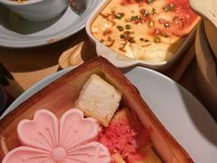 -蜜桃餐厅·伴山(绿宝广场店)