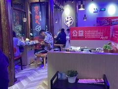 -热火朝天鲜切牛肉火锅(南强街巷店)