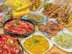 麻辣小龙虾-铭记烧烤制作社•吊炉乳鸽 延吉冷面