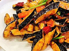 风味茄条-双合园·海鲜水饺青岛菜(万佳广场店)