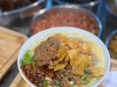 蛋冲牛肉豆腐脑-小豆海棠(嘉兴路店)