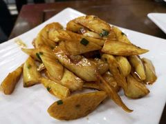 油焖茭白-协和菜馆(凤凰街店)