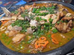 -探鱼·鲜青椒爽麻烤鱼(天河优托邦店)