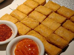 香煎包浆豆腐-云腾食府·云南菜