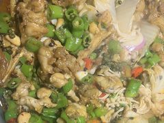 -蜀香三绝·牛蛙·烤鱼·天府炒鸡(安丘泰华店)