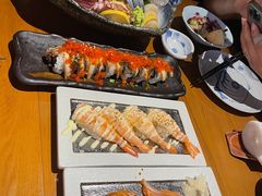 鳗腹经纶卷-渔寿司·日本料理(艾尚天地店)