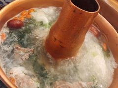 传统清汤大铜锅-清真·京华源铜锅涮肉(丰庆店)