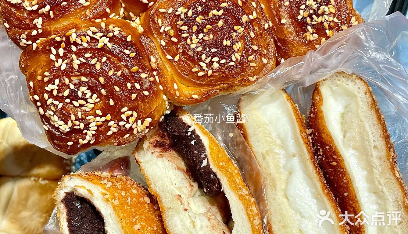 深圳｜福田的蜂蜜小面包被我找到了！童年回忆