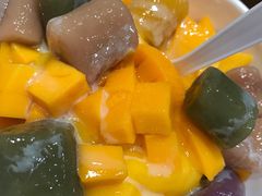 芒果芋圆-猪脑壳凉面(武陵源店)