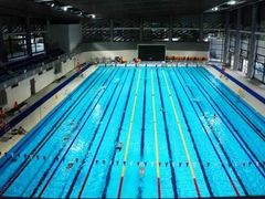 -南山文体中心-游泳馆