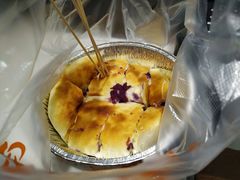 浓郁紫薯芝士饼-馋嘴诱惑