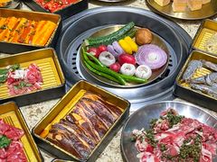 -姜胖胖首尔自助烤肉·街头小吃大排档(华熙店)
