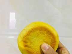 南瓜芋泥小饼-稻田秋日式面包