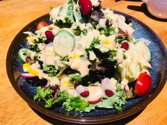 水培蔬菜沙拉-云中界美食餐厅
