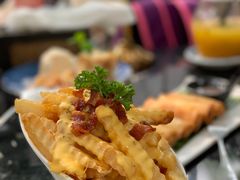 芝士薯条-Fern Forest Cafe