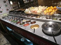 自助调料区-东道煮牛肉火锅(东盛大街店)