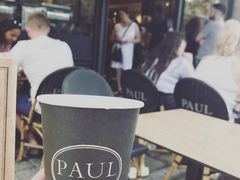 咖啡-PAUL Bakery(香榭丽舍大道店)