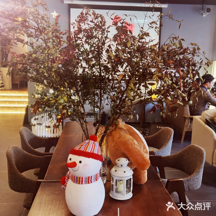 第一次探店献给了咖法森林！