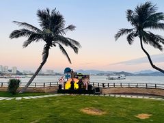 -JW万豪厨房餐厅·滨海草坪烧烤·海鲜·海景(三亚绿发山海天JW万豪酒店)