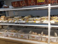 面包甜点陈列柜-百年义利(幸福大街店)