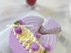 金沙芋泥蛋糕-可丽可丽·生日蛋糕·下午茶