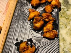 雪花糖醋里脊-绿茶餐厅(燕郊永旺店)