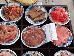 特色内脏九宫格拼盘-王歘歘·chuǎ火锅(五道营店)