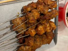 -宝记烧烤·碳锅羊肉·羊蝎子火锅·夜食社(文体路创始店)