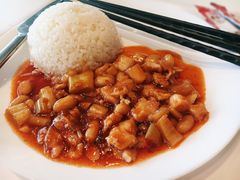 宫保鸡丁饭-宜家·瑞典风味餐厅(天津东丽商场店)