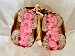 加州胭脂&nbsp;California&nbsp;Pink-Catch Bagel(芳草地店)