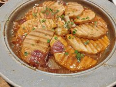 石锅焗香芋-锡和无锡菜(景丽苑店)