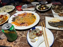 -潮庭·大连海鲜·炭火烧烤·扇贝王(大连店)