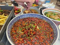 -天龙宝严素食馆(大兴善寺店)