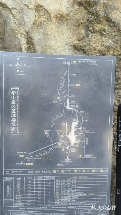 华山风景名胜区图片