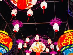 -欢乐海岸椰林沙滩-2025湾区超级灯会