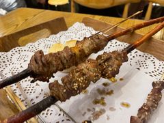 红柳大串牛肉-聚串门儿·东北烧烤(信义坊店)