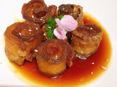 意大利黑醋带鱼-后海16号·北京私房菜