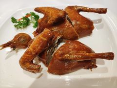 玻璃脆皮鸽-阿锋鲍鱼酒家美食汇(华安店)